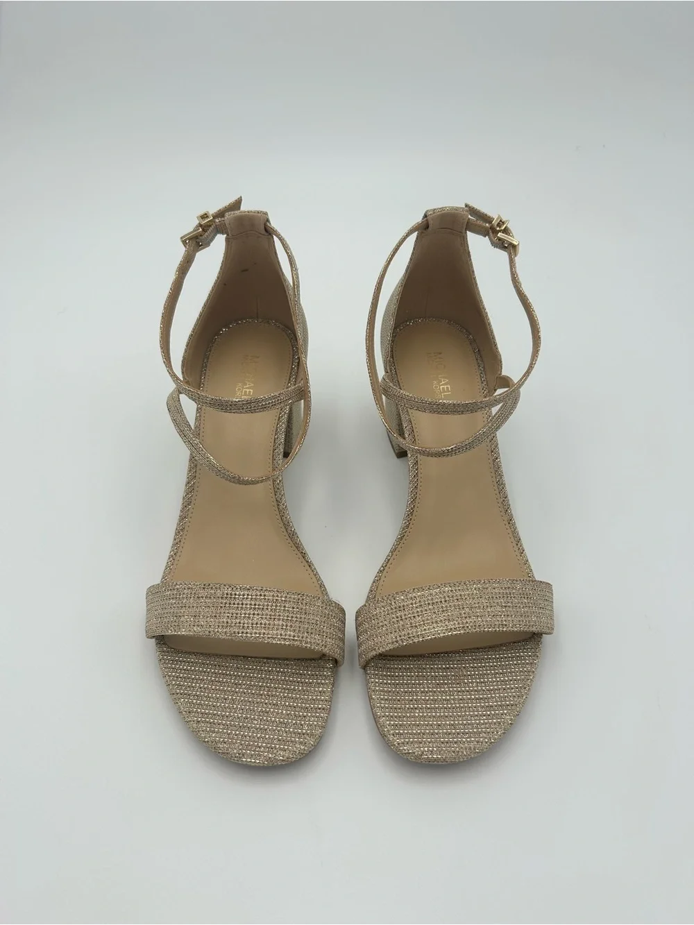MICHAEL Michael Kors Serena Flex Ankle Strap Dress Sandals